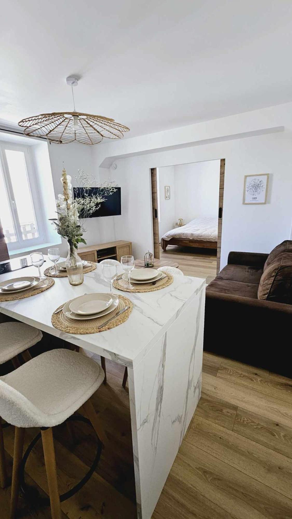 La Maison Du Pays D'Auge Troarn Extérieur photo