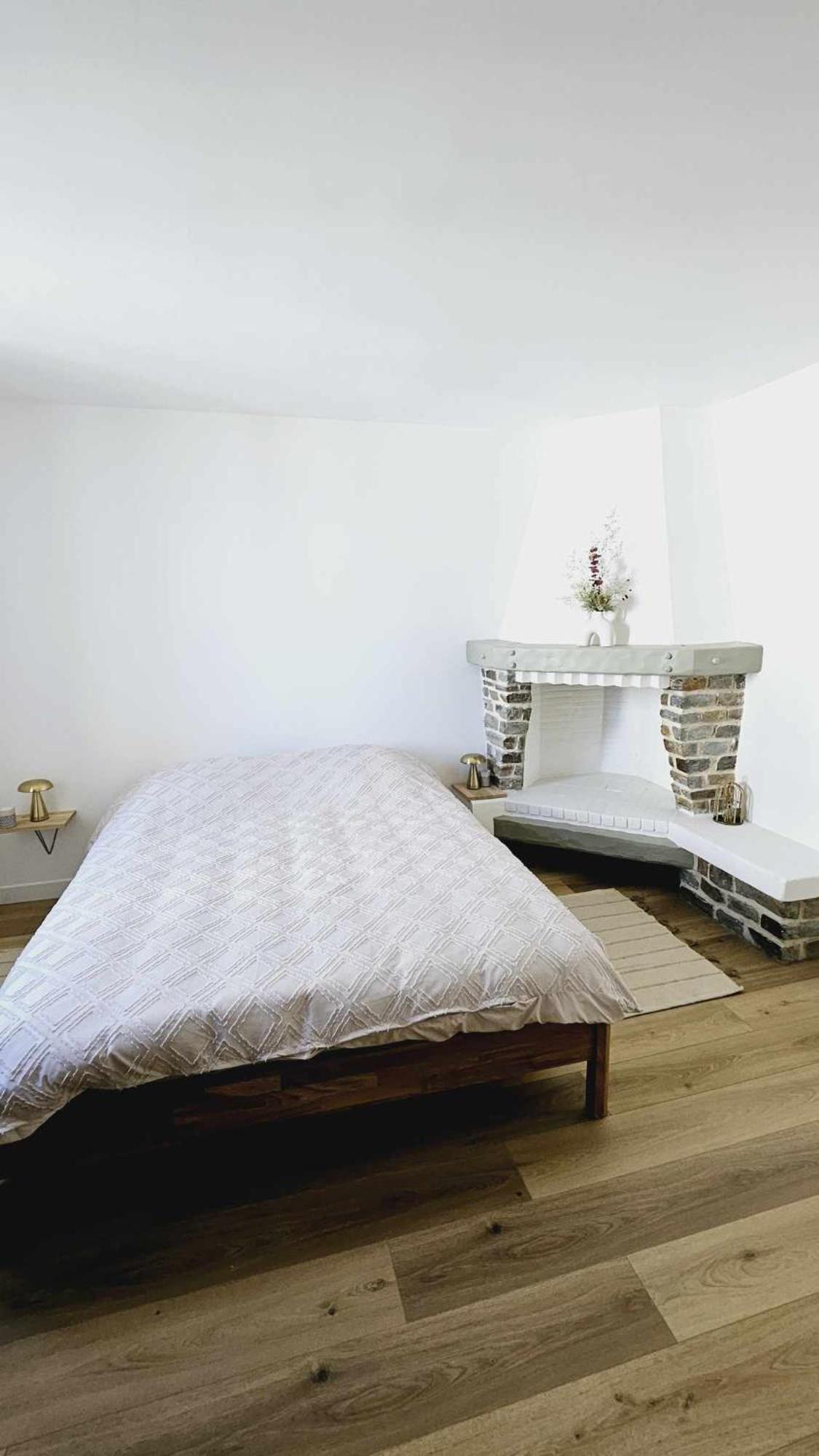 La Maison Du Pays D'Auge Troarn Chambre photo