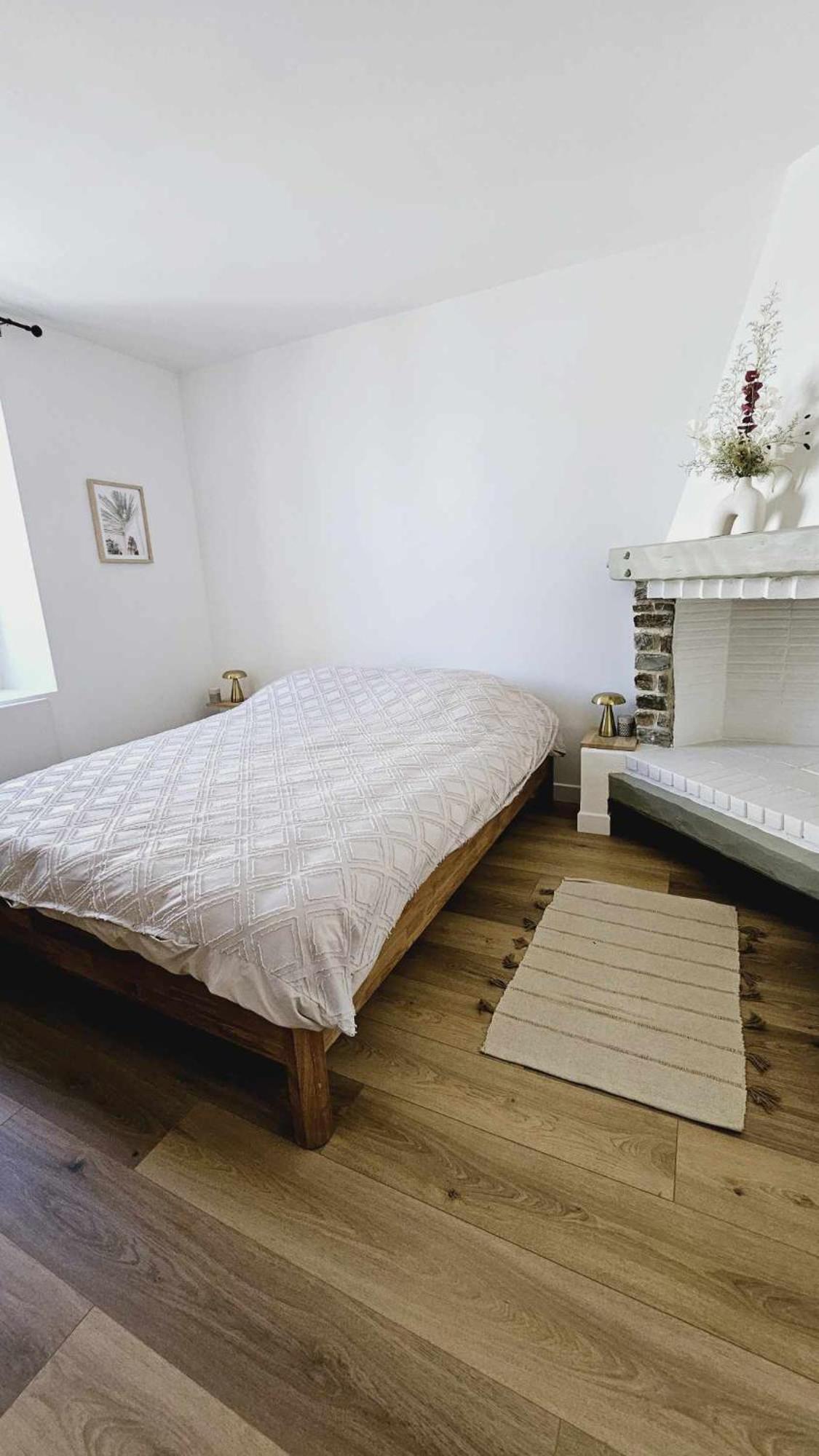 La Maison Du Pays D'Auge Troarn Chambre photo